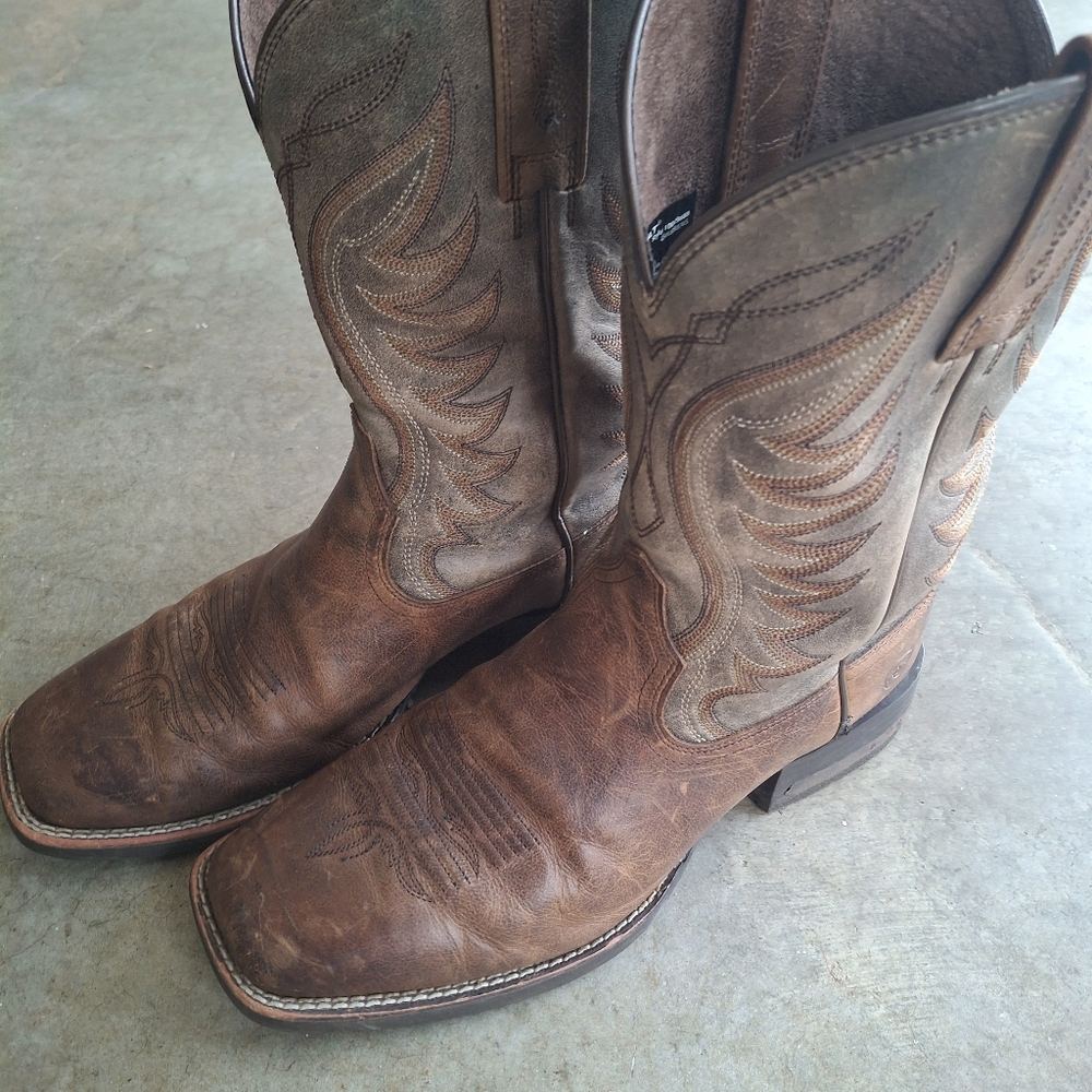 Ariat Amos Western Boots Size 9D - Picture 8 of 16
